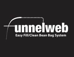 Bean Bag Funnelweb logo